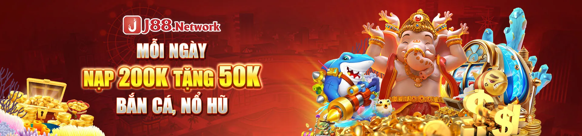 Banner khuyến mãi nạp tiền 11win