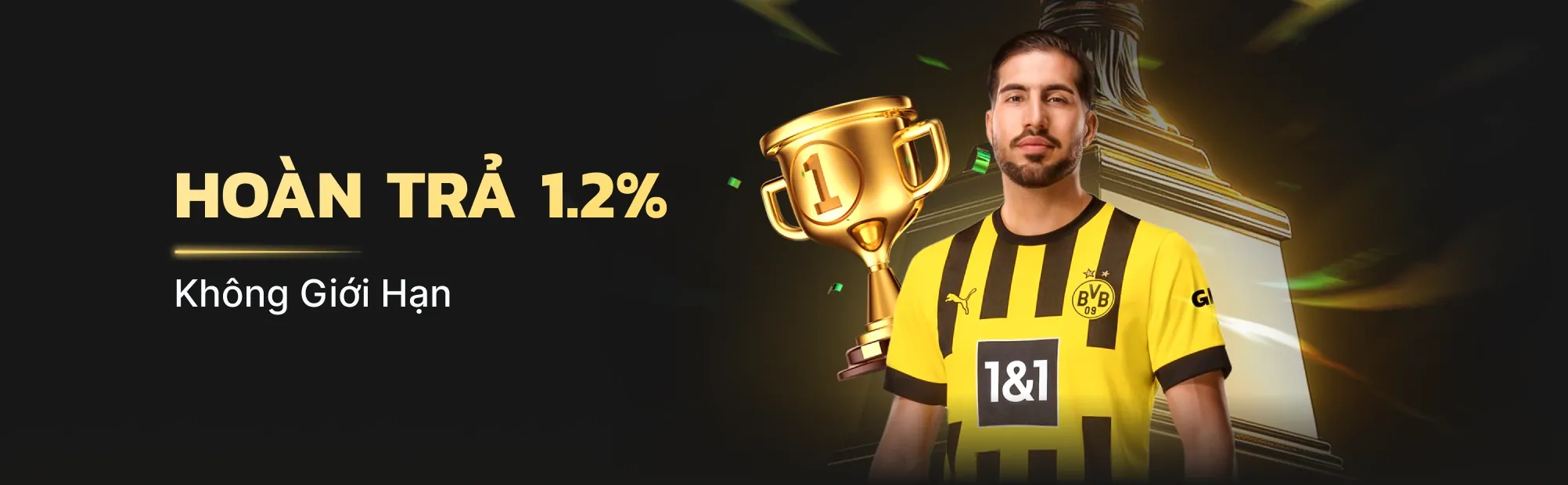 Thưởng nạp tiền 11win